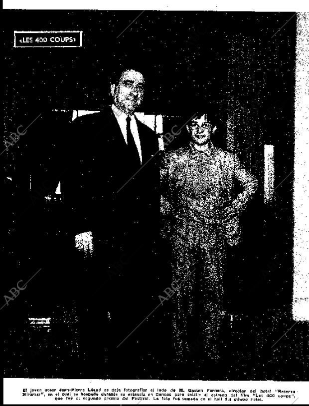 BLANCO Y NEGRO MADRID 11-07-1959 página 84