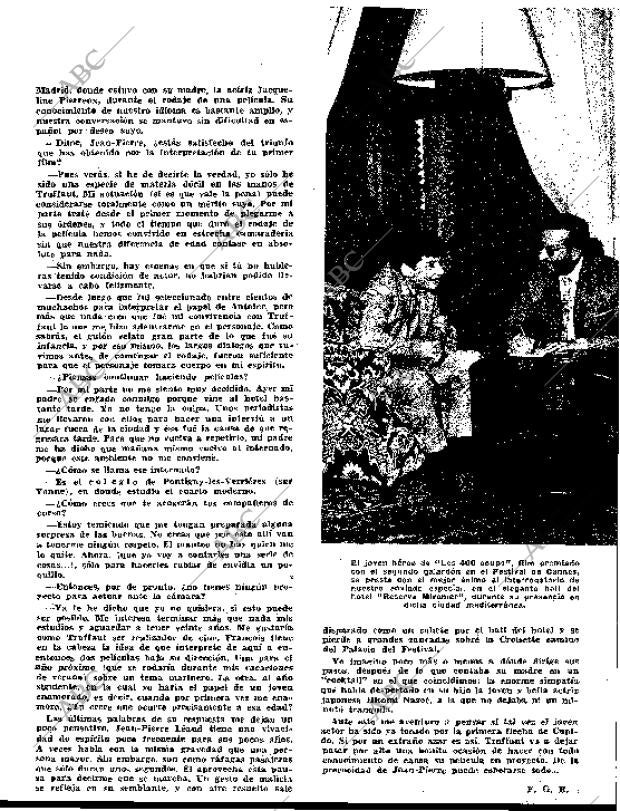 BLANCO Y NEGRO MADRID 11-07-1959 página 85