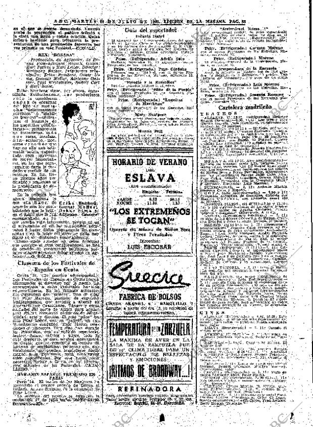 ABC MADRID 14-07-1959 página 49