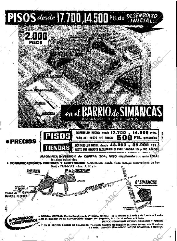 ABC MADRID 15-07-1959 página 19