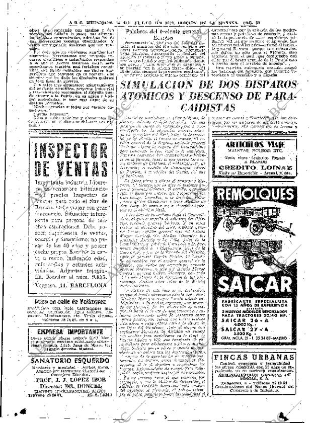 ABC MADRID 15-07-1959 página 32