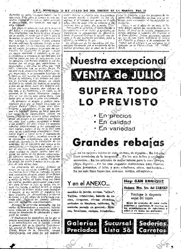 ABC MADRID 15-07-1959 página 33