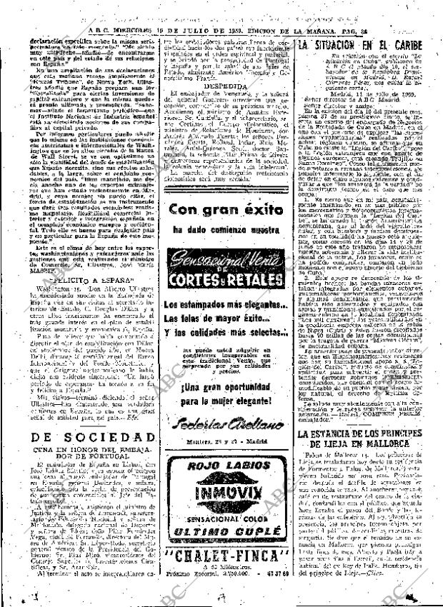 ABC MADRID 15-07-1959 página 36