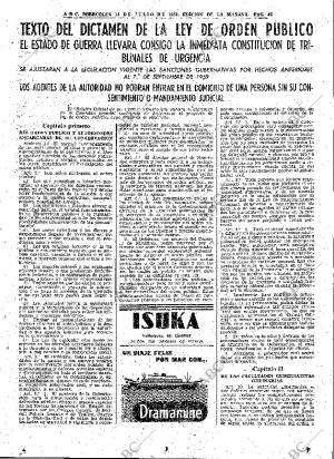 ABC MADRID 15-07-1959 página 43