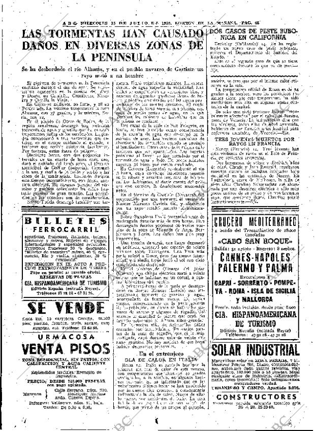 ABC MADRID 15-07-1959 página 48