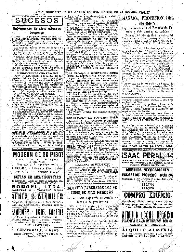 ABC MADRID 15-07-1959 página 50