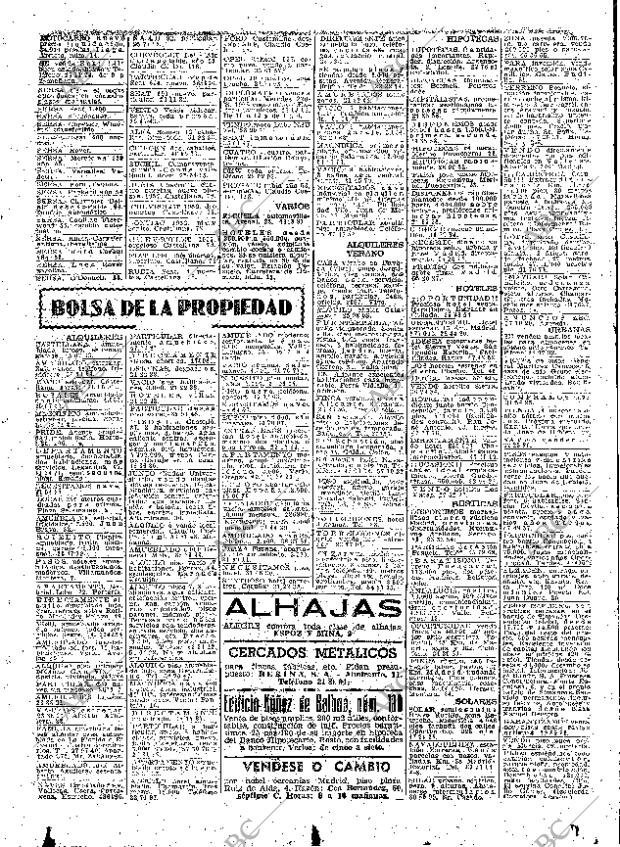 ABC MADRID 15-07-1959 página 65