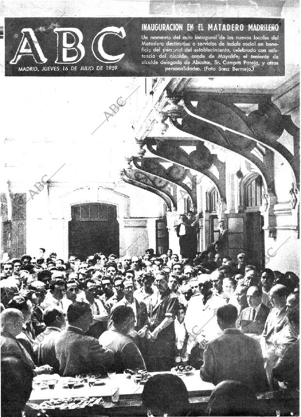 ABC MADRID 16-07-1959 página 1