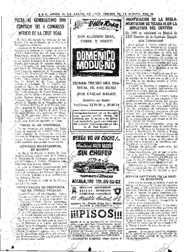 ABC MADRID 16-07-1959 página 34