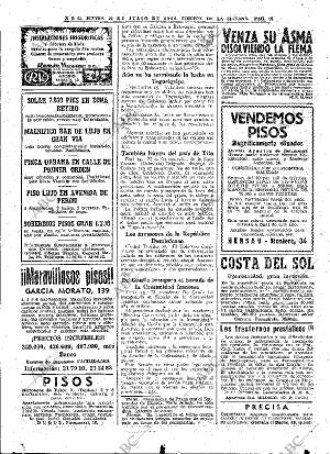 ABC MADRID 16-07-1959 página 38