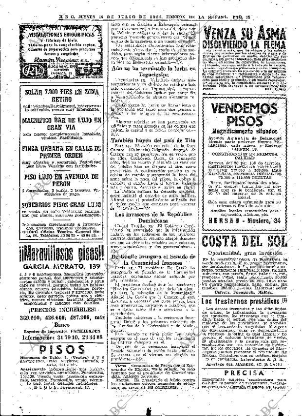 ABC MADRID 16-07-1959 página 38