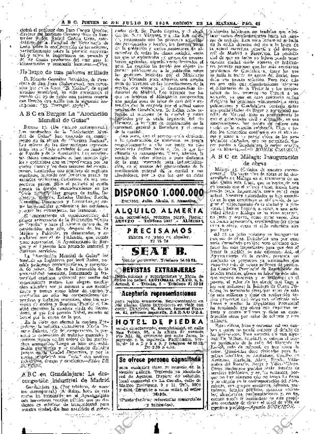 ABC MADRID 16-07-1959 página 46