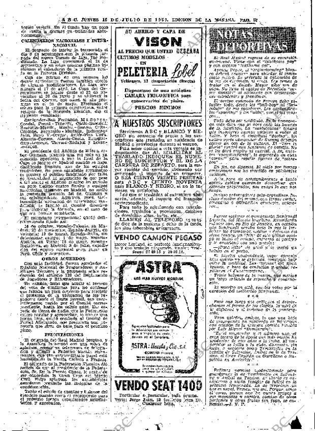 ABC MADRID 16-07-1959 página 57