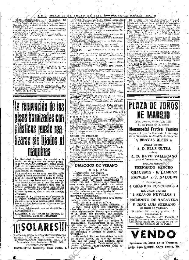 ABC MADRID 16-07-1959 página 62