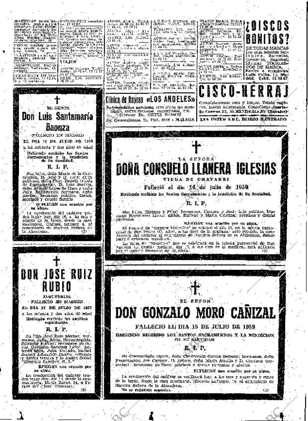 ABC MADRID 16-07-1959 página 69