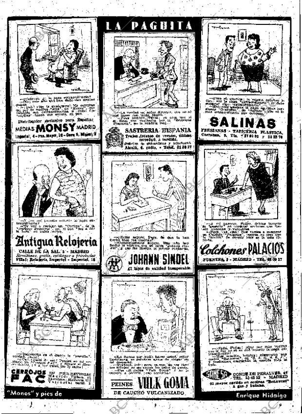 ABC MADRID 16-07-1959 página 7