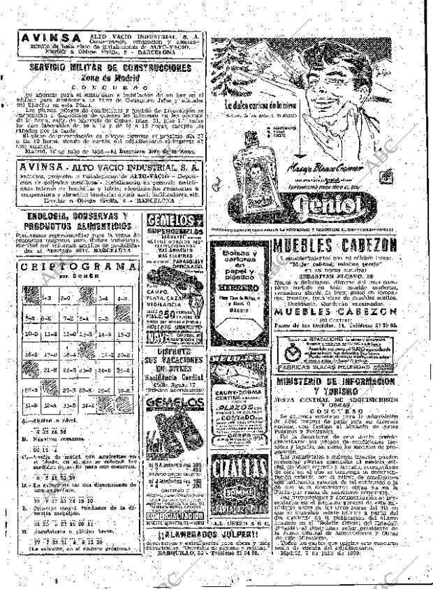 ABC MADRID 16-07-1959 página 71