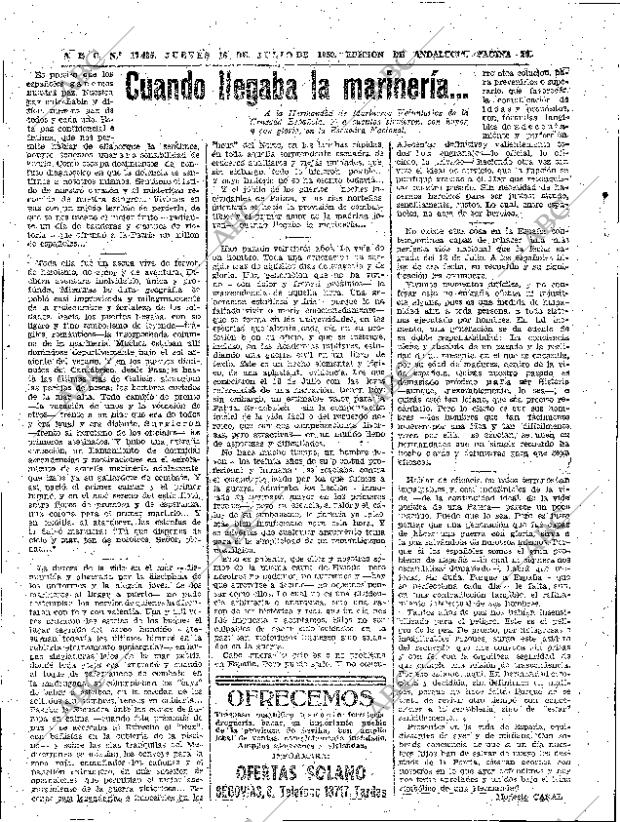 ABC SEVILLA 16-07-1959 página 20