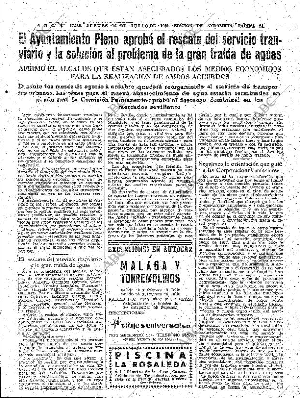 ABC SEVILLA 16-07-1959 página 21