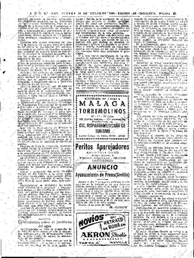 ABC SEVILLA 16-07-1959 página 23