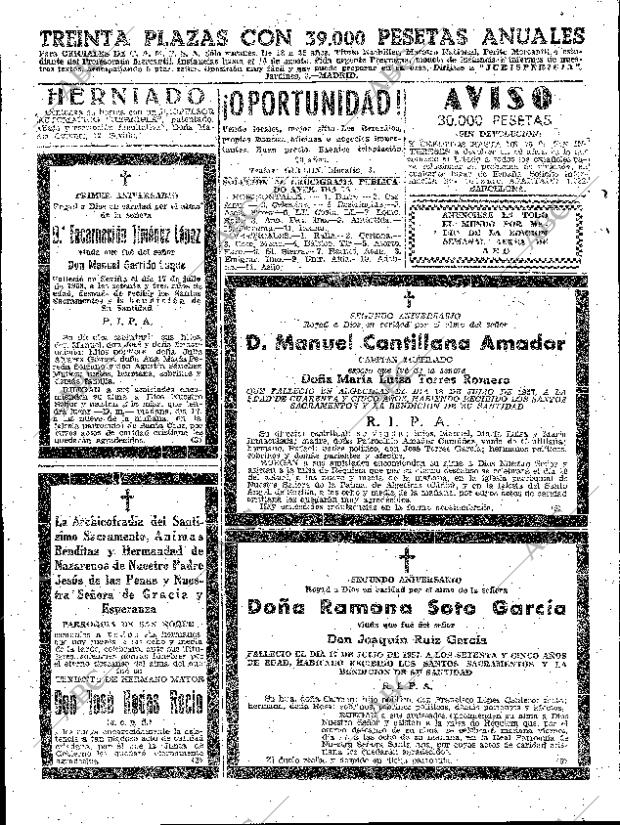 ABC SEVILLA 16-07-1959 página 38