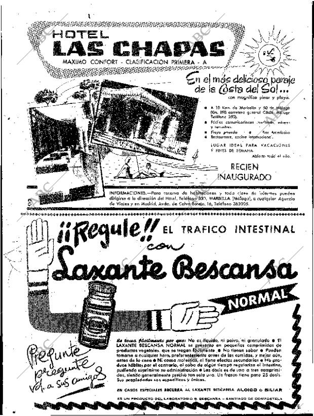 ABC SEVILLA 16-07-1959 página 4