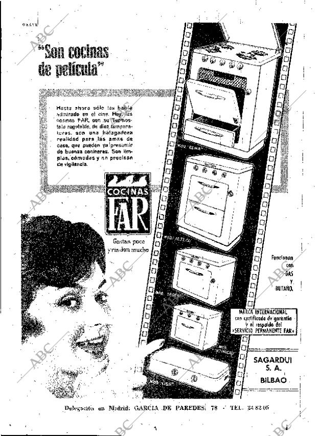 ABC MADRID 17-07-1959 página 26