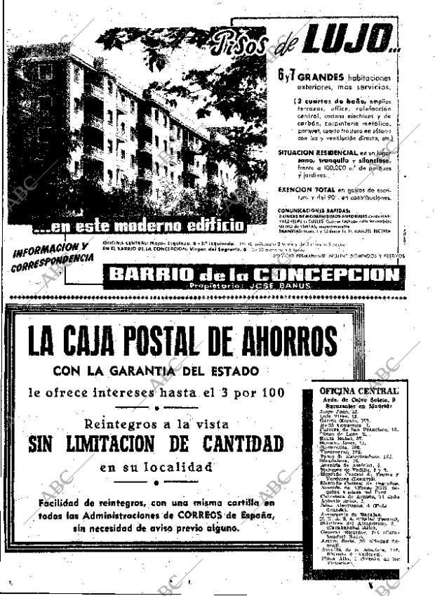 ABC MADRID 17-07-1959 página 28