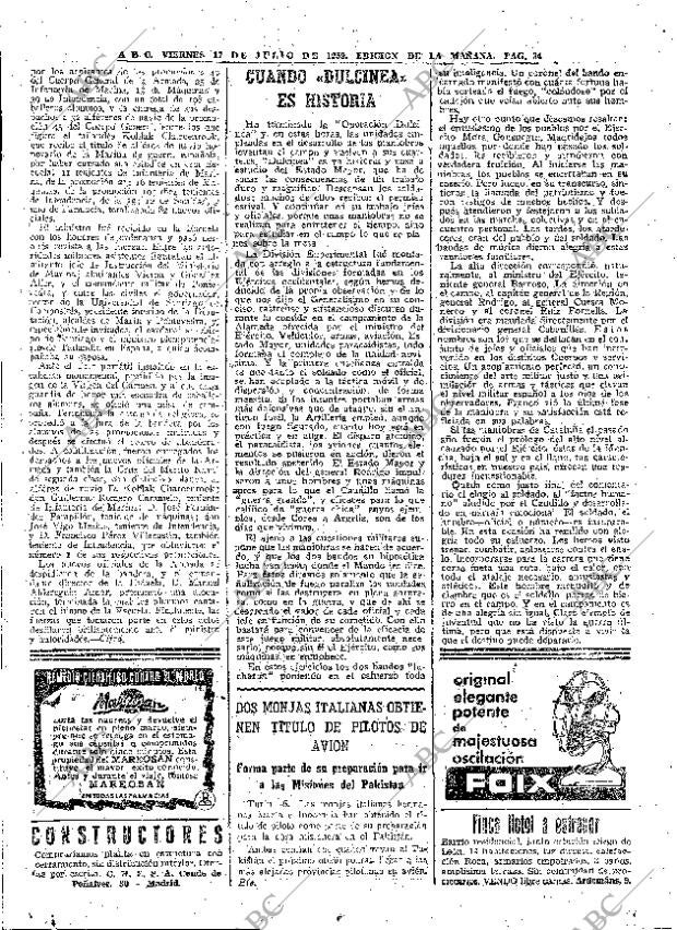 ABC MADRID 17-07-1959 página 34