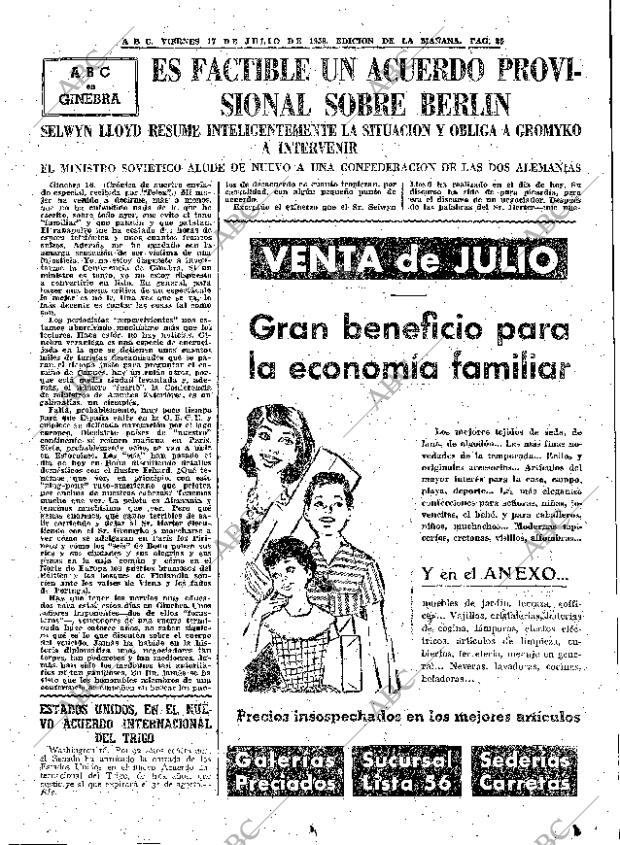 ABC MADRID 17-07-1959 página 35