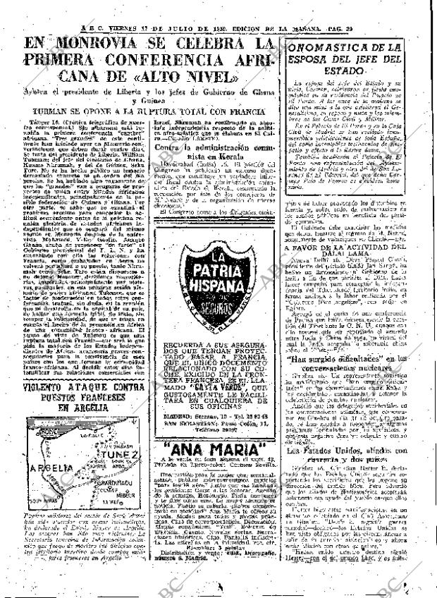 ABC MADRID 17-07-1959 página 39