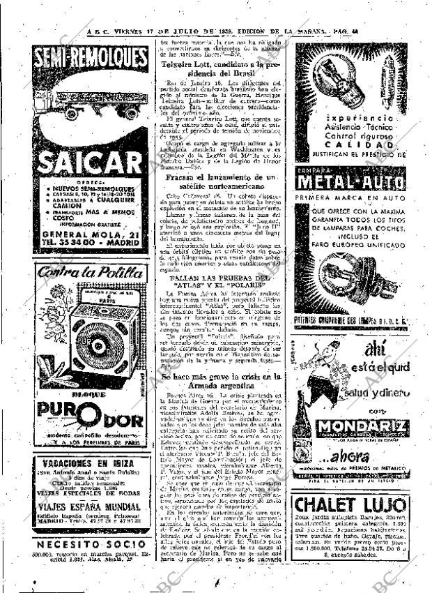 ABC MADRID 17-07-1959 página 40