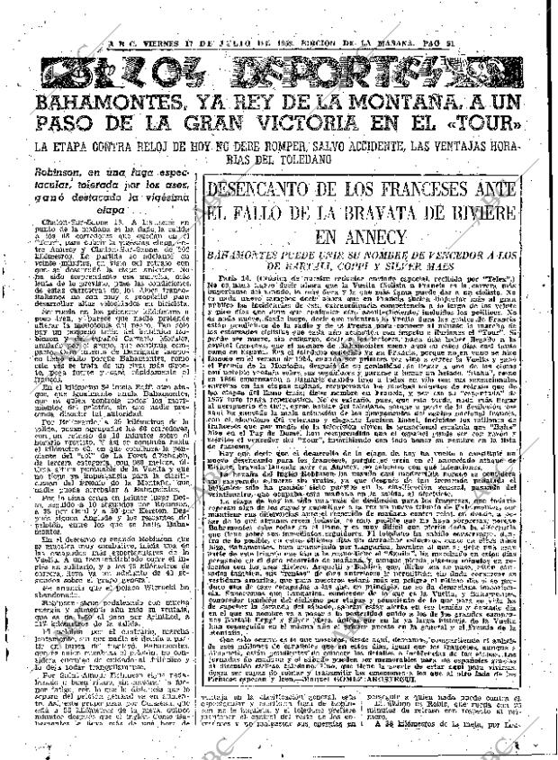 ABC MADRID 17-07-1959 página 51