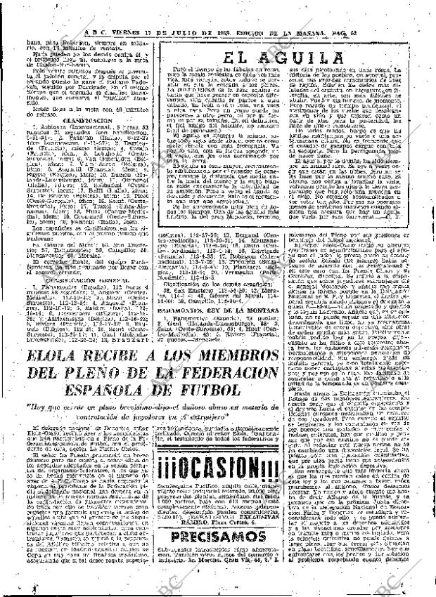 ABC MADRID 17-07-1959 página 52