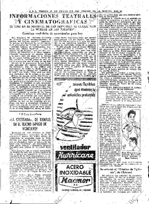 ABC MADRID 17-07-1959 página 54