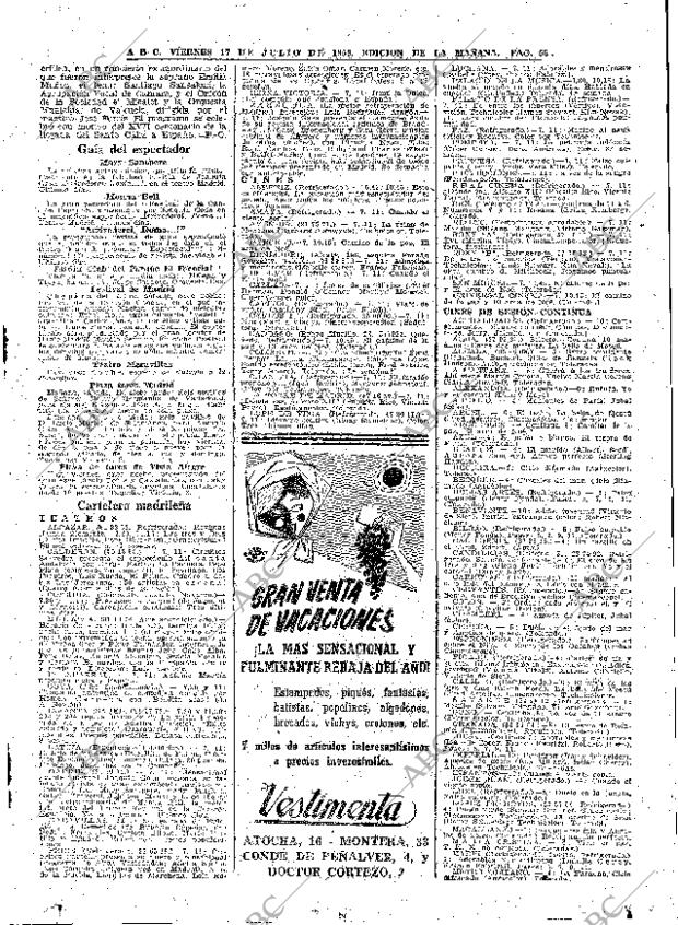 ABC MADRID 17-07-1959 página 55