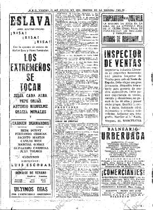 ABC MADRID 17-07-1959 página 56