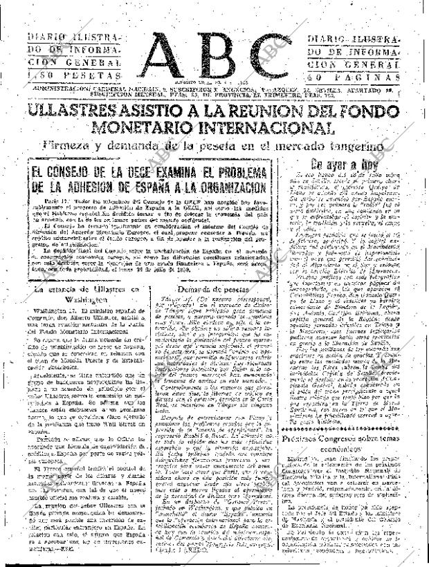 ABC SEVILLA 18-07-1959 página 15