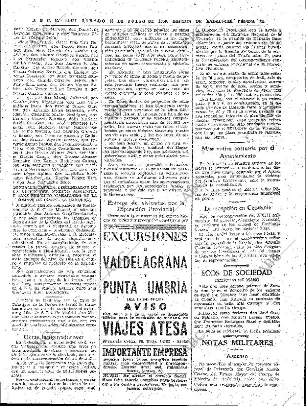 ABC SEVILLA 18-07-1959 página 21