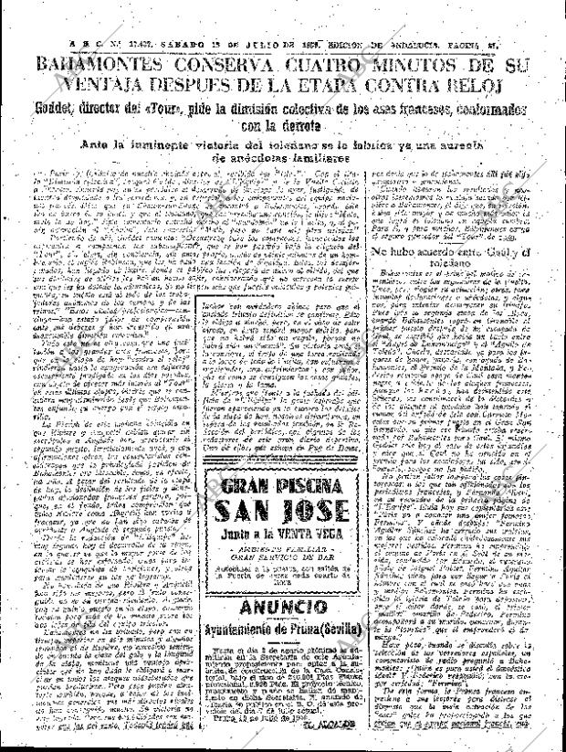 ABC SEVILLA 18-07-1959 página 31