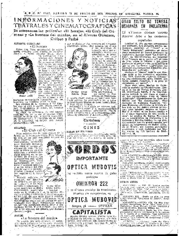 ABC SEVILLA 18-07-1959 página 34