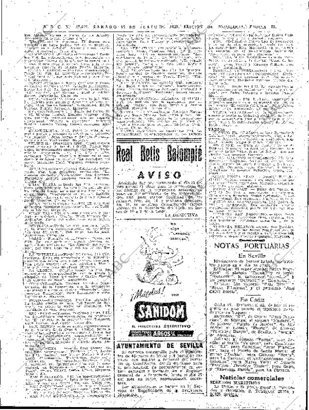ABC SEVILLA 18-07-1959 página 35