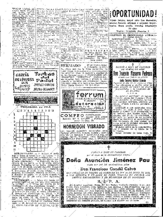 ABC SEVILLA 18-07-1959 página 38