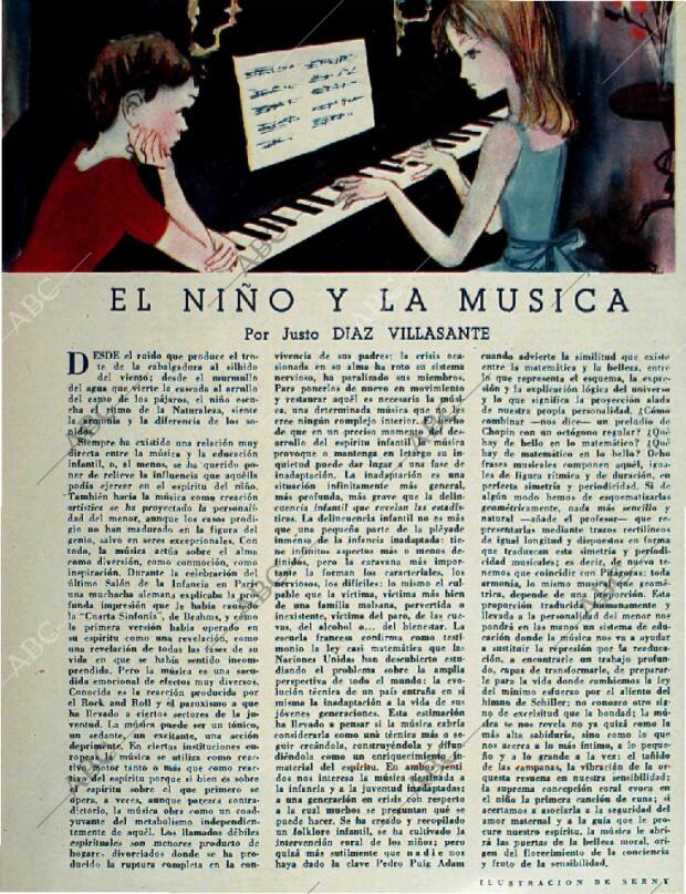 BLANCO Y NEGRO MADRID 18-07-1959 página 106