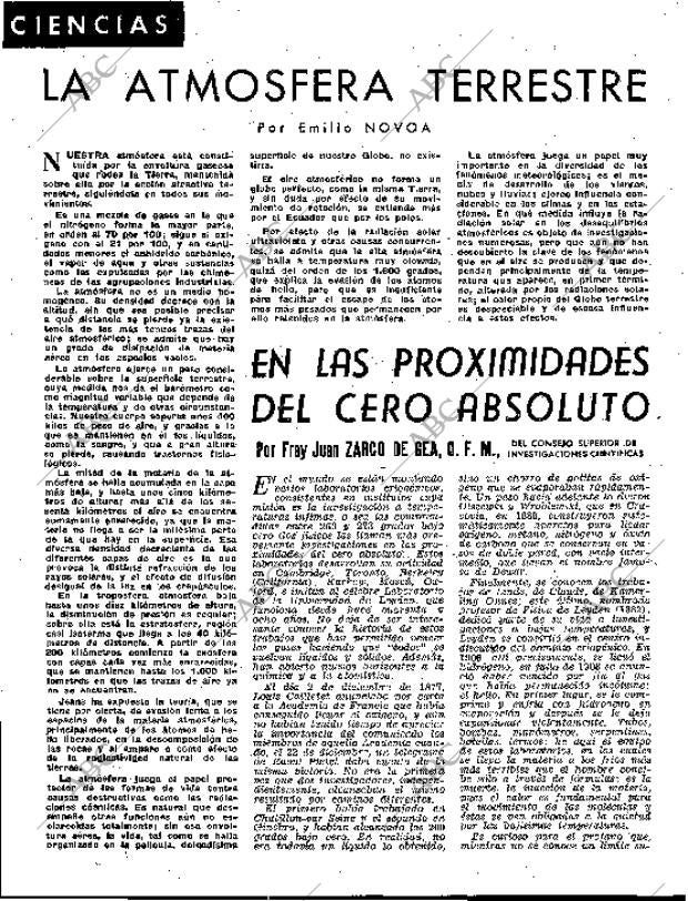 BLANCO Y NEGRO MADRID 18-07-1959 página 112
