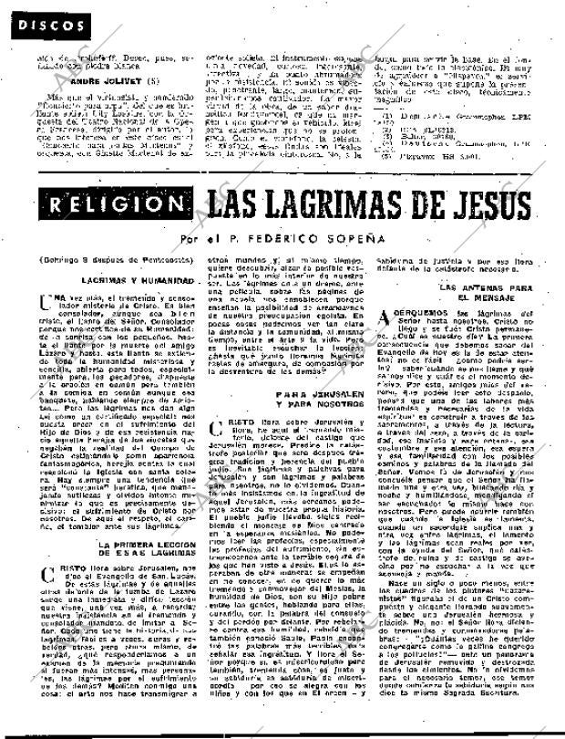 BLANCO Y NEGRO MADRID 18-07-1959 página 114