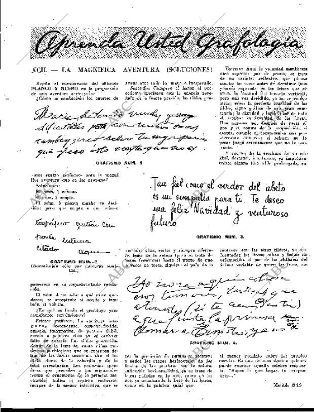 BLANCO Y NEGRO MADRID 18-07-1959 página 115