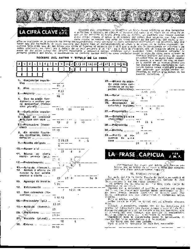 BLANCO Y NEGRO MADRID 18-07-1959 página 119