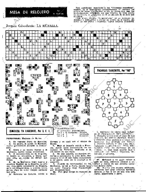 BLANCO Y NEGRO MADRID 18-07-1959 página 120