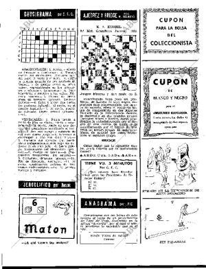 BLANCO Y NEGRO MADRID 18-07-1959 página 121